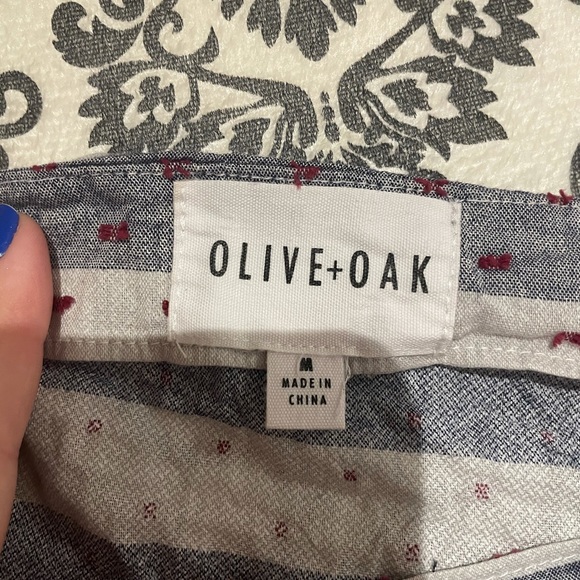 Olive & Oak Textured Tank Top - Picture 3 of 3